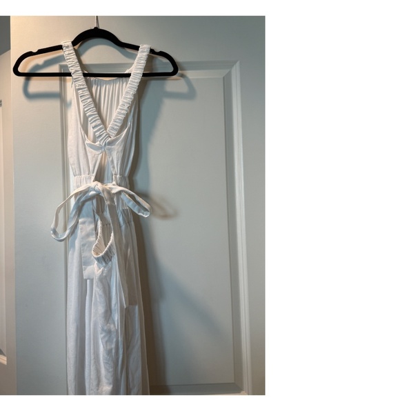 SIR the Label - VILMA CROSS BACK -  IVORY - US 2 (Aus 0) - Picture 5 of 12